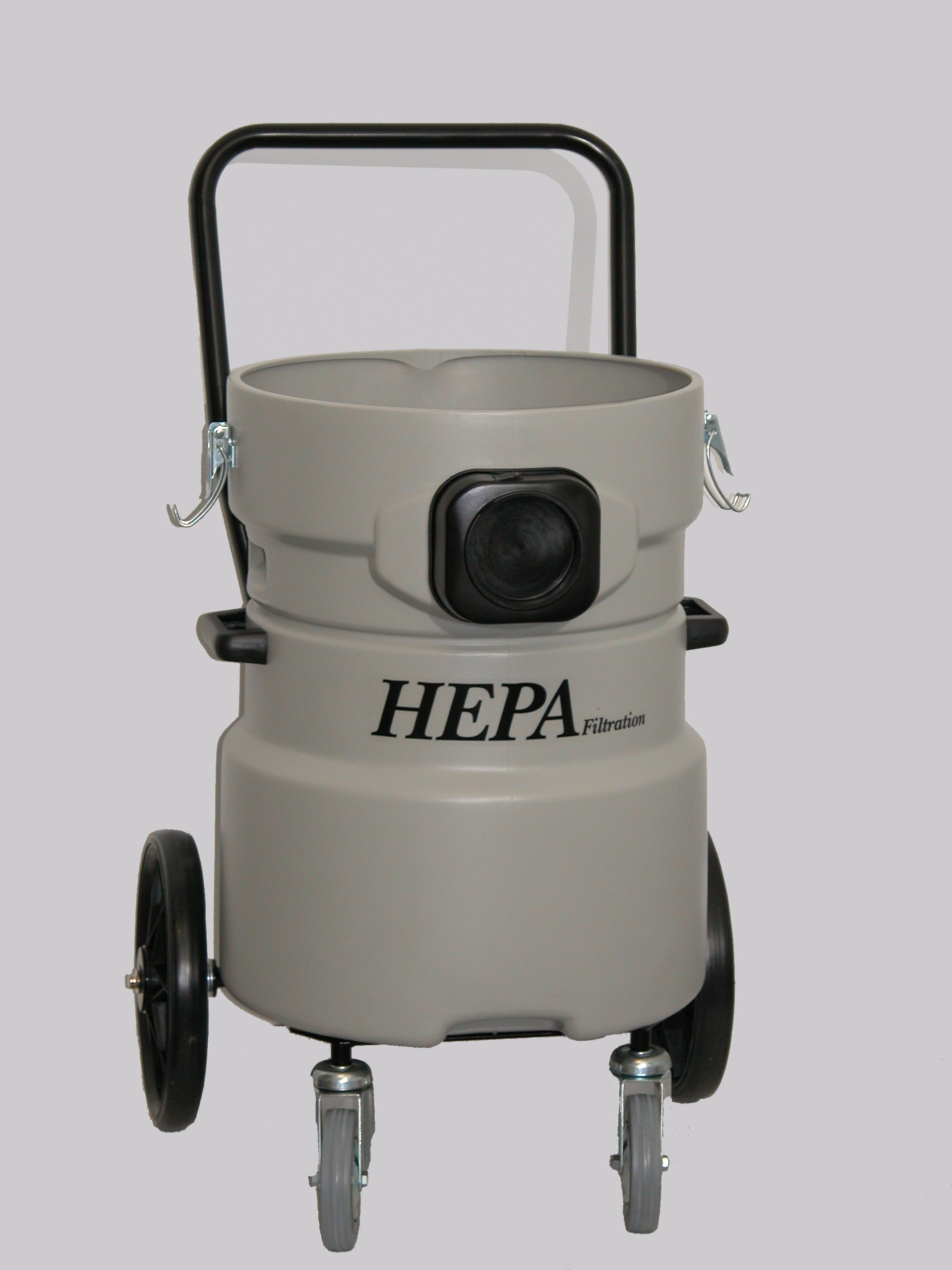 1105-1 3 Motor Fixed trolley base and 15 Gal Fixed Drum