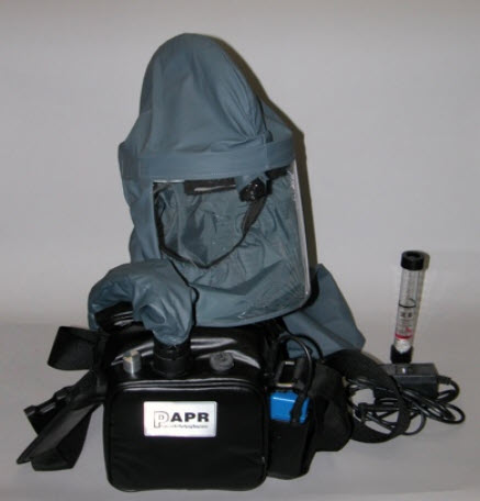 9801A PAPR Powered Air Purifying Respirator
