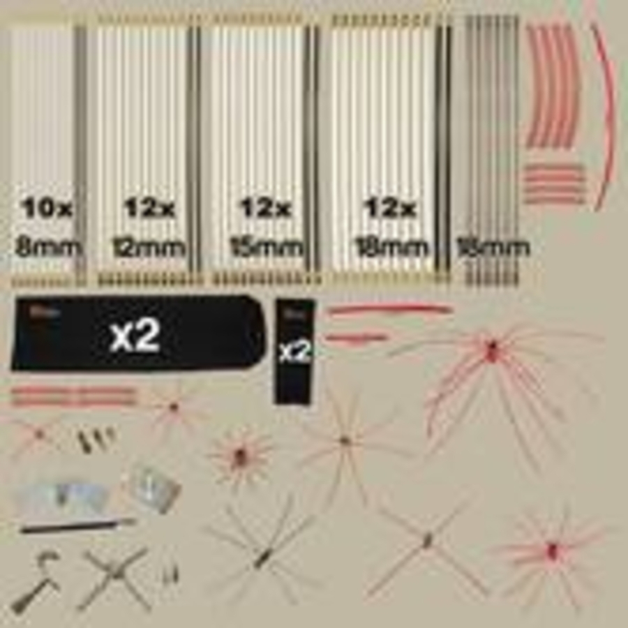 Click 24" (600mm) Wire Whip/Bird Nest Remover