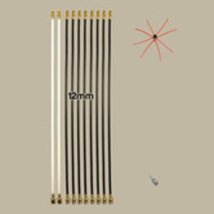 Click 24" (600mm) Wire Whip/Bird Nest Remover