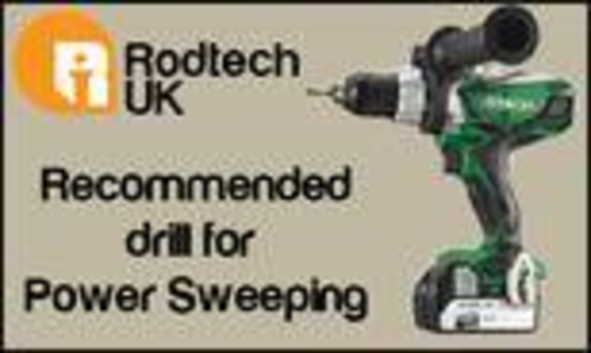 Click 24" (600mm) Wire Whip/Bird Nest Remover