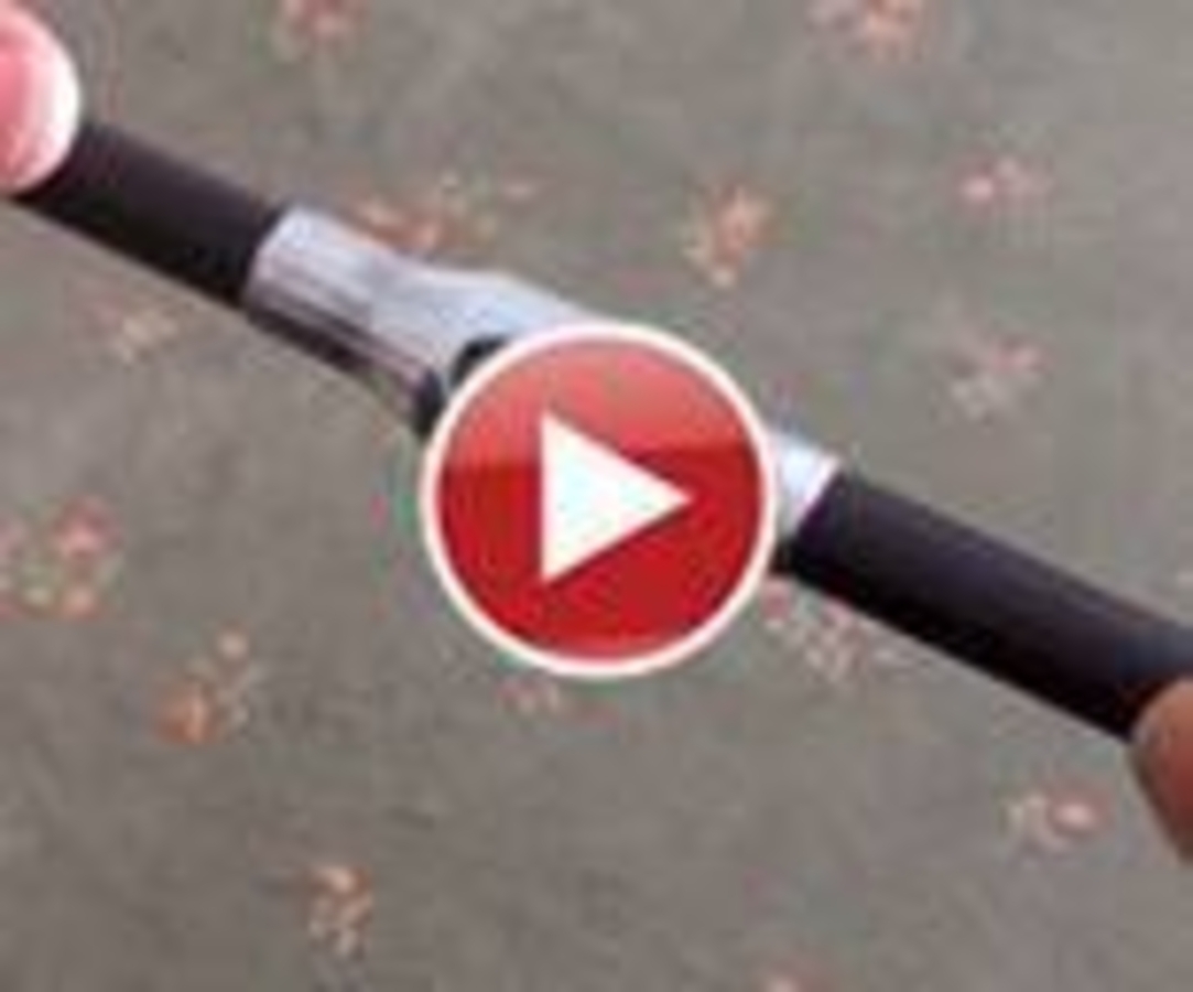 Click 24" (600mm) Wire Whip/Bird Nest Remover