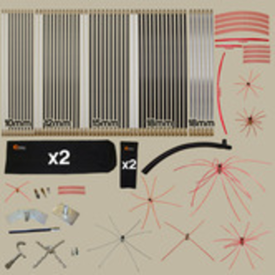 Click 24" (600mm) Wire Whip/Bird Nest Remover