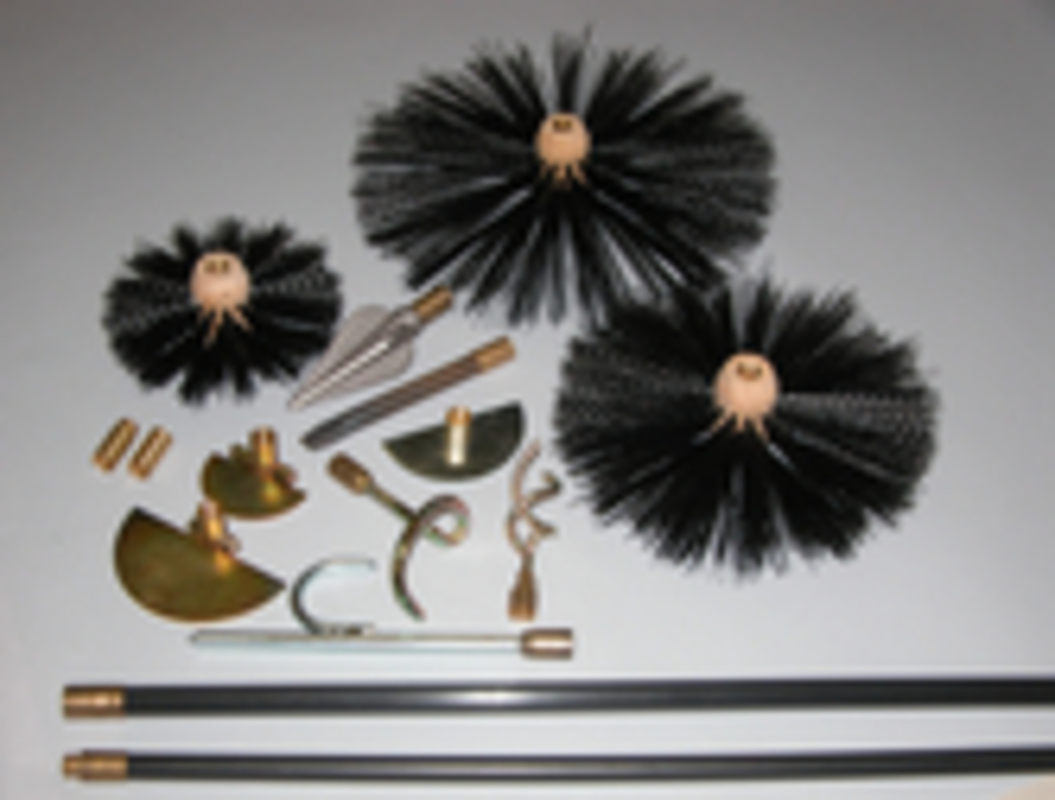 Click 24" (600mm) Wire Whip/Bird Nest Remover