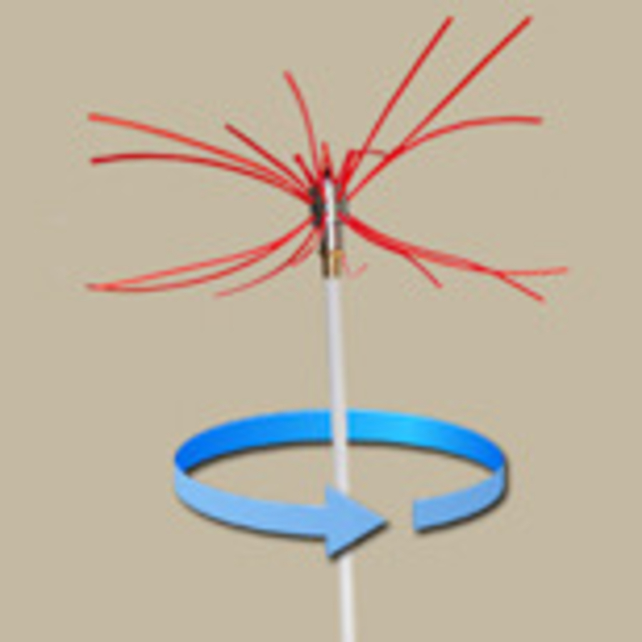 Click 24" (600mm) Wire Whip/Bird Nest Remover