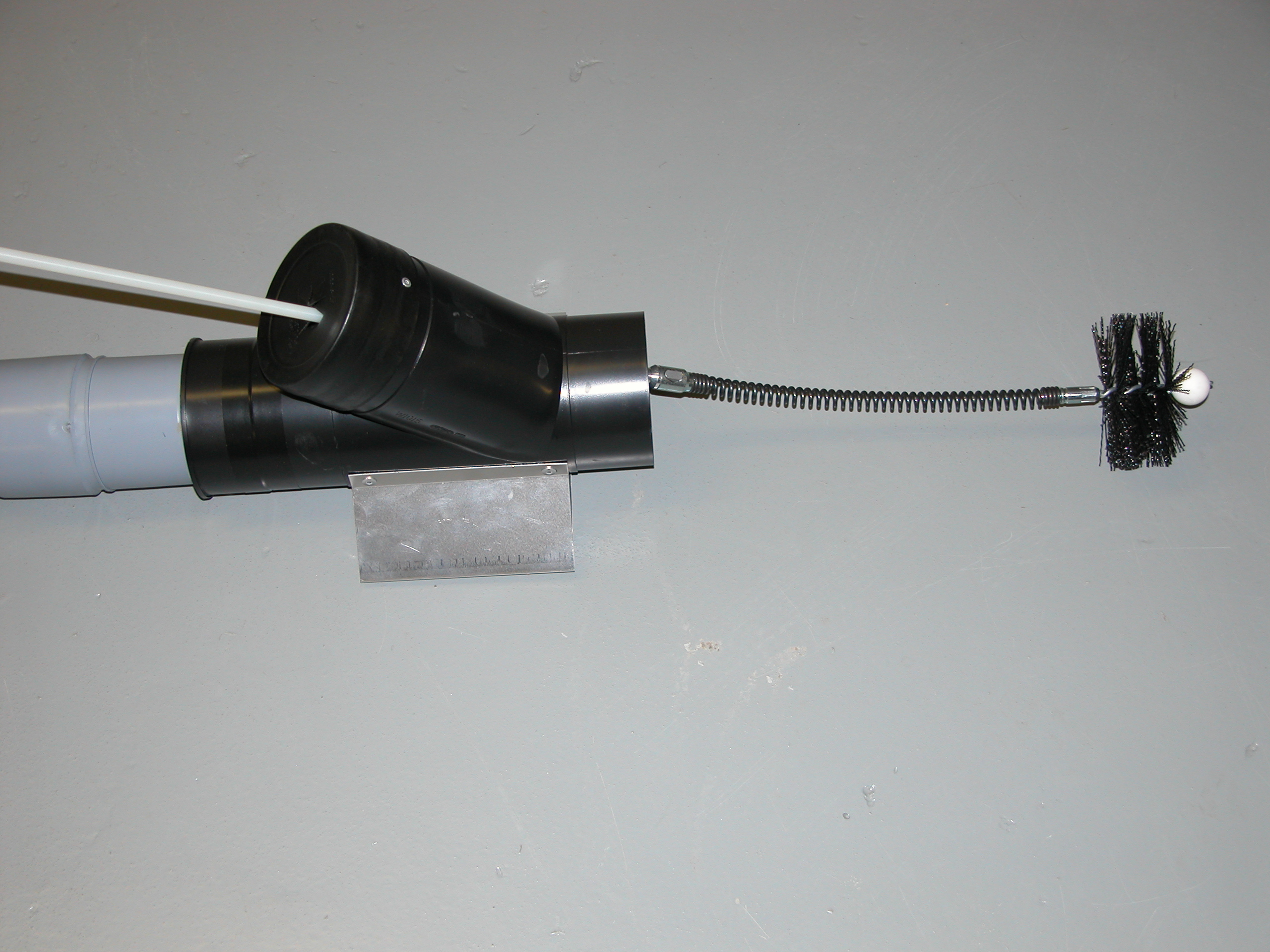 5714 Spring Leader Brush, 4" Diameter x 10" spring