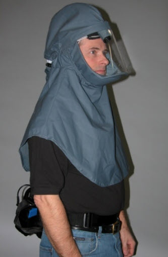 9801A PAPR Powered Air Purifying Respirator