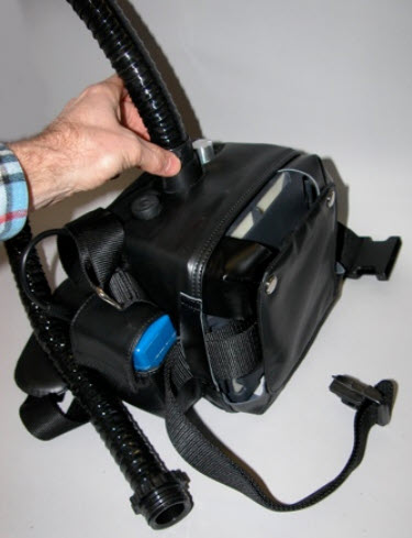 9801A PAPR Powered Air Purifying Respirator