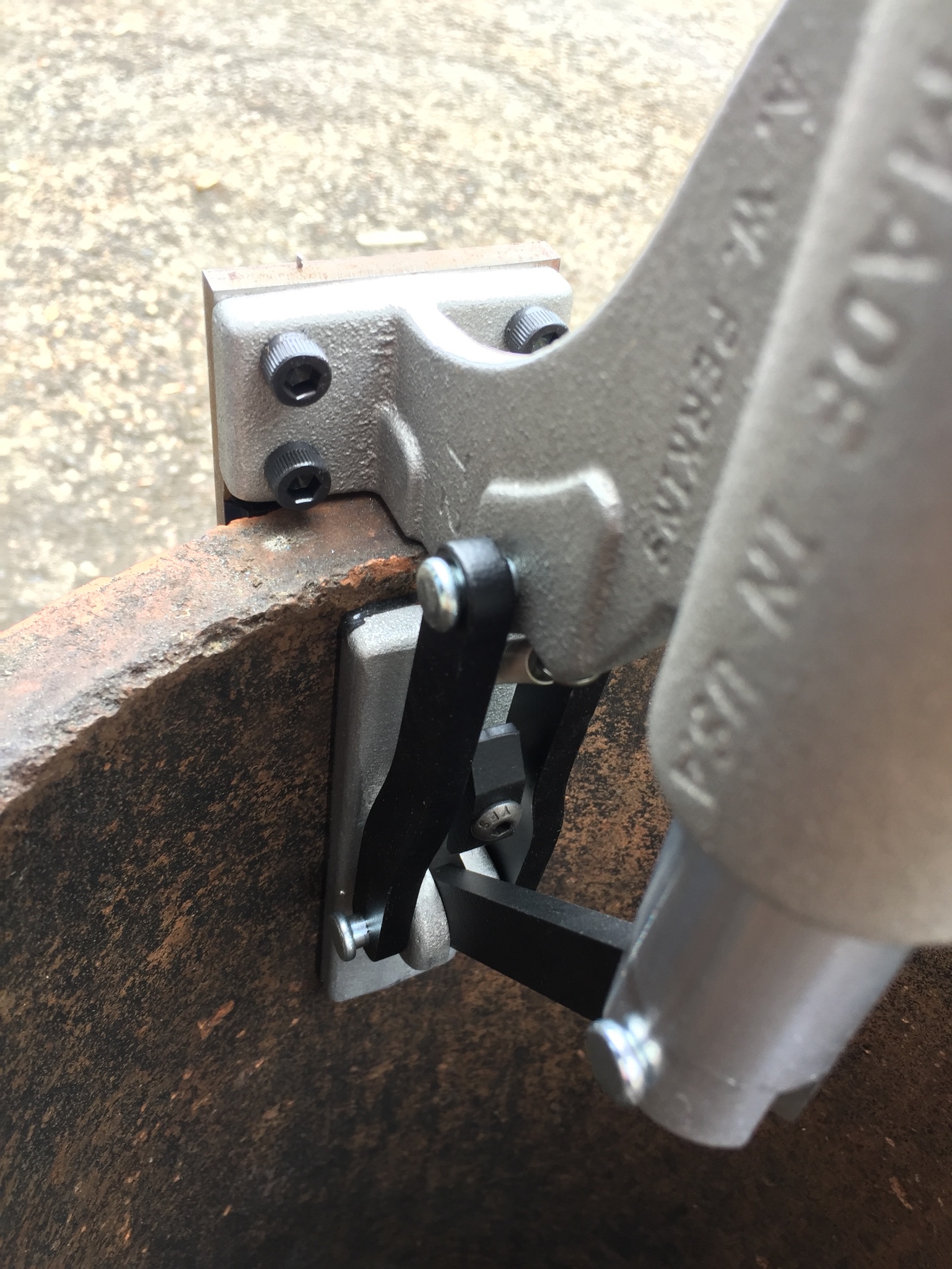 Mini-T Small PterodacTILE Flue Tile Remover/Setter w/ButtonLok connector