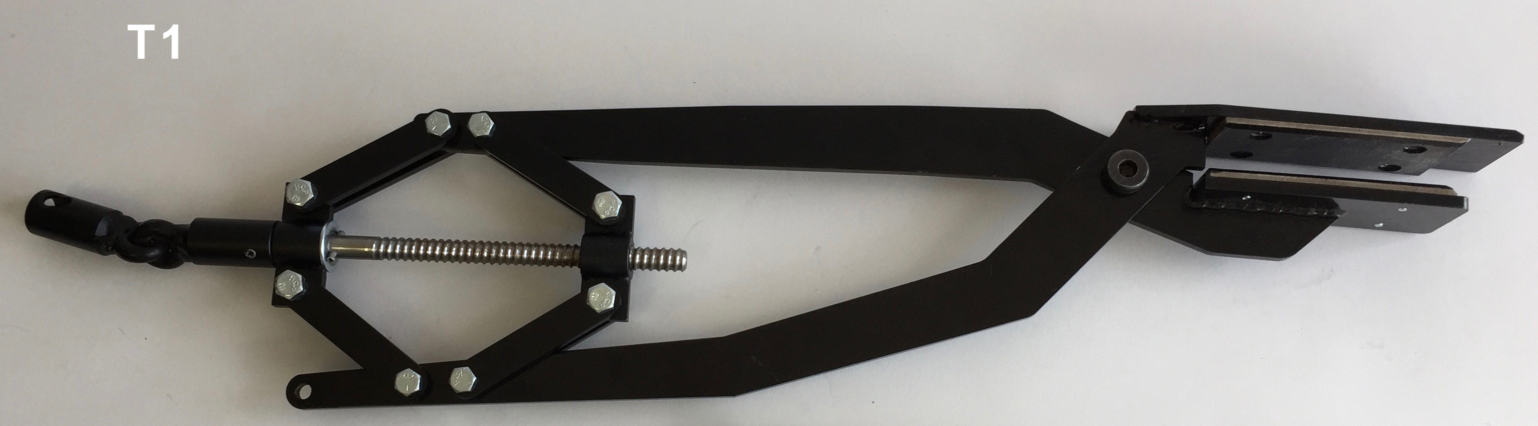 PterodacTILE Tile Setter/Remover w/new slide jaw (old style also pictured for reference)