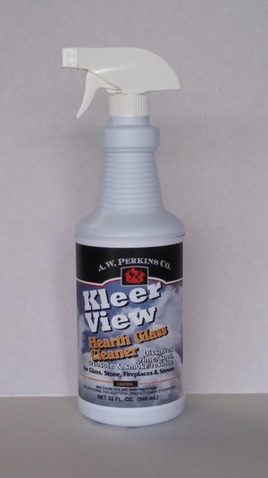 Krystal Kleer Glass and Hearth Cleaner- 32 fl. oz