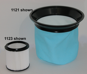1123 HEPA Cartridge Filter for 3 motor ROVAC®