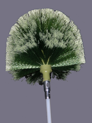 2722 Super Soft 8" Brush with small ButtonLok female