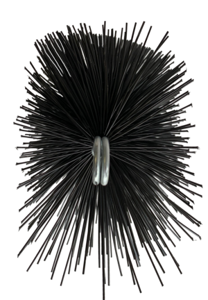 50PO6 6" Ovalized Liner Brush - appx. 4.5" x 7"