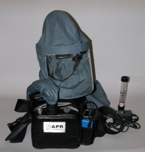 9801A PAPR Powered Air Purifying Respirator