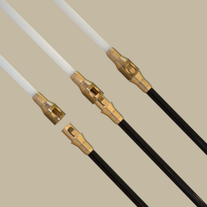 1M x 10mm Mini Click chimney cleaning rod