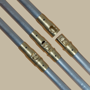 Click 3/4" (18mm) x 39" (1 meter) Aluminum Chimney Rod