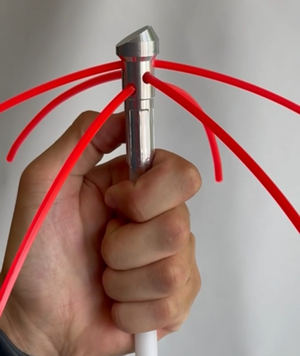 WR1 Whip and First Rod combination, 3' long