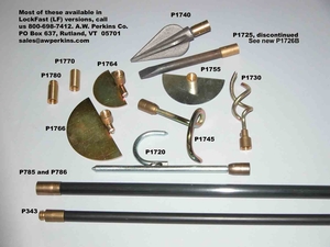 P1740 Boring tool, w/universal thread