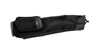 RB1 TPowr Rod Bag, 33", black nylon, one pocket, carry strap