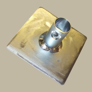 Rodtech Click 100 x 100mm flat Scraper