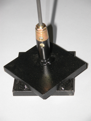 Double tile breaker, small button type